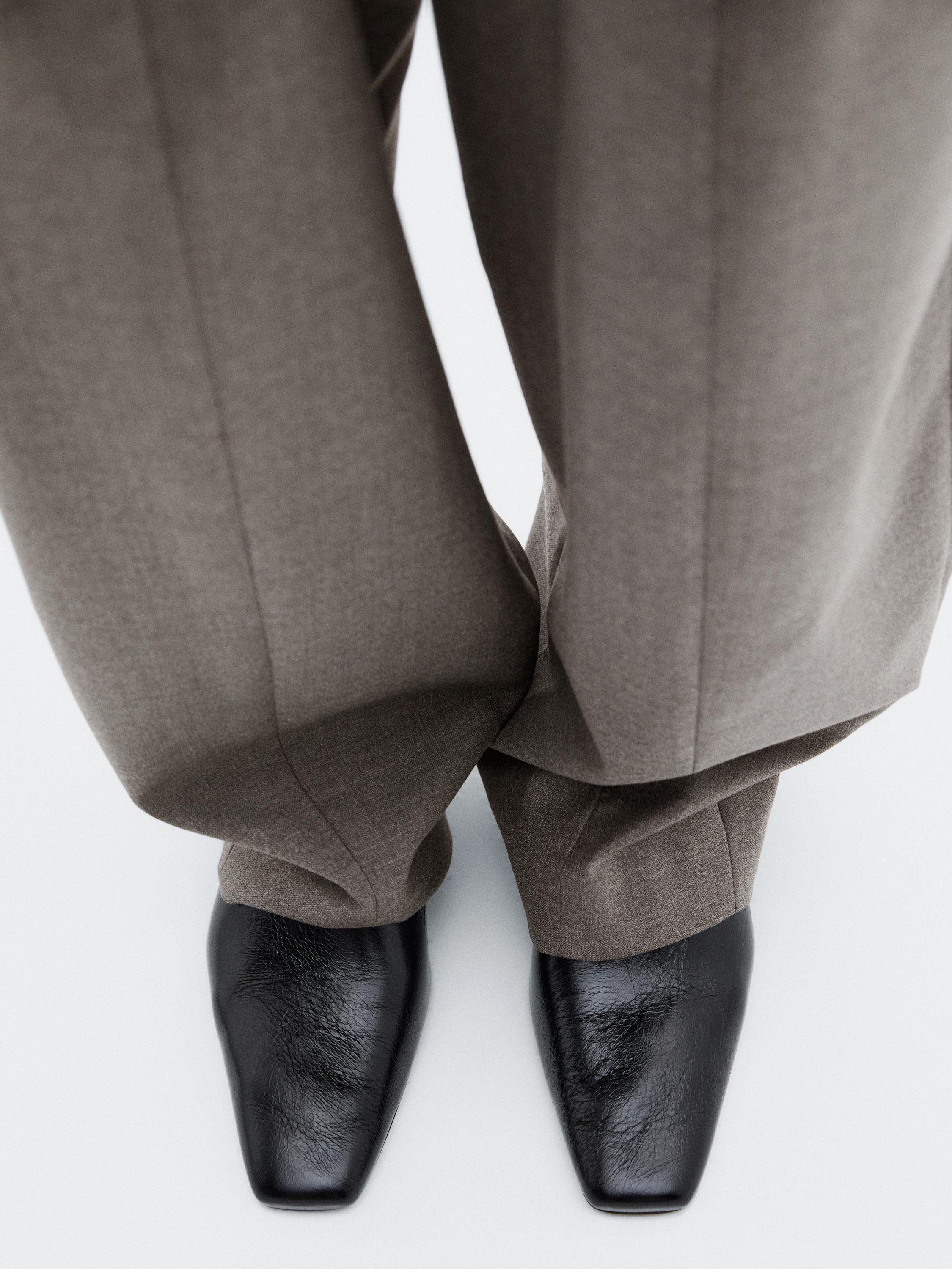 Tailored balloon fit trousers - LIMITED